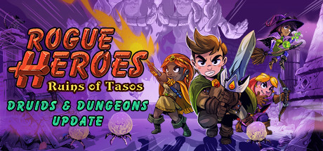 Not enough Vouchers to Claim Rogue Heroes: Ruins of Tasos